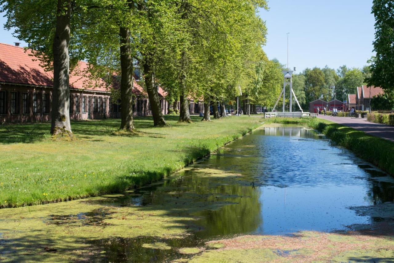 4P Chalet Tolve: Cycling Retreat Near Drents Friese Wold Nature Reserve Oosterwolde  Exterior photo