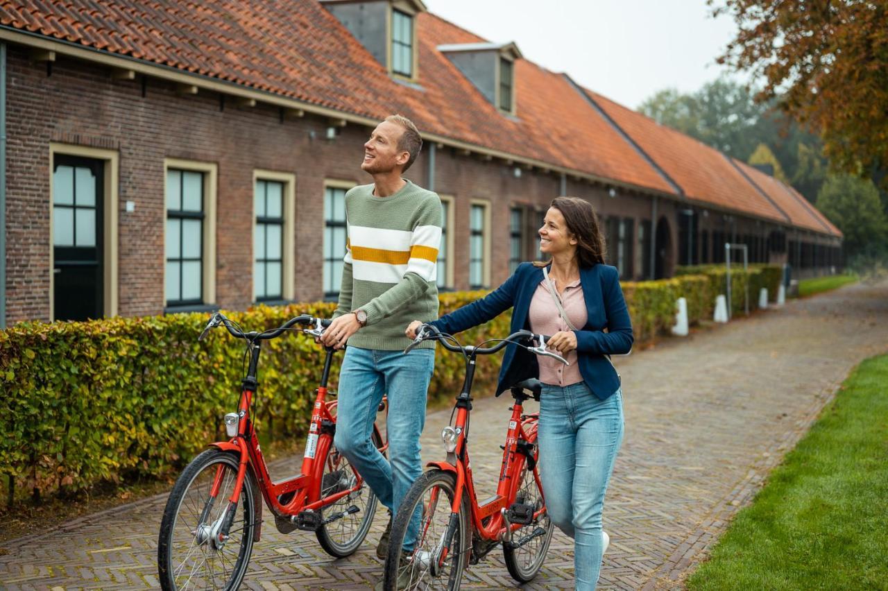4P Chalet Tolve: Cycling Retreat Near Drents Friese Wold Nature Reserve Oosterwolde  Exterior photo